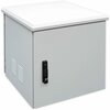 Electriduct 9U Outdoor Cabinet 600mm W x 550mm D QWM-ED-OUTDOOR-9U-22D